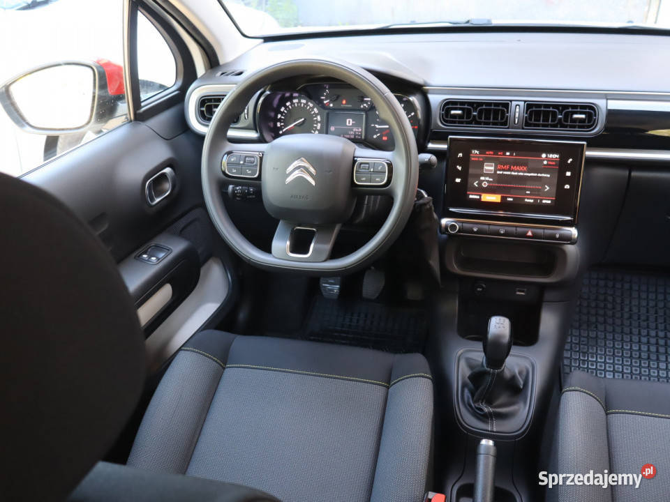 Citroen C3 12 PureTech klimatyzacja Katowice