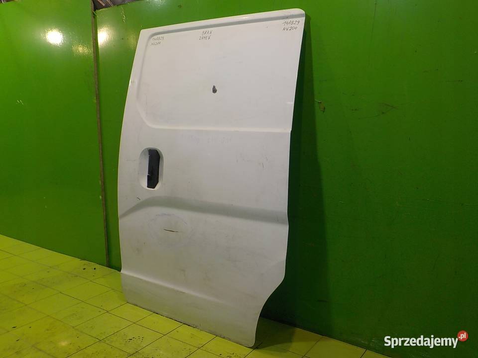 NISSAN NV200 14r 15 DCI drzwi przesuwne boczne Suków