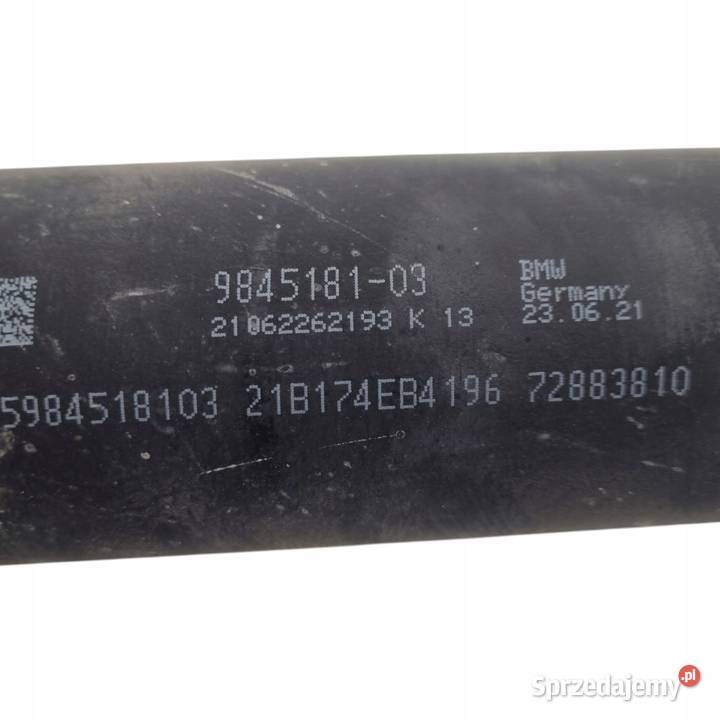 WAŁ NAPĘDOWY BMW X5 G05 40D 30 D DIESEL Mild Chełm