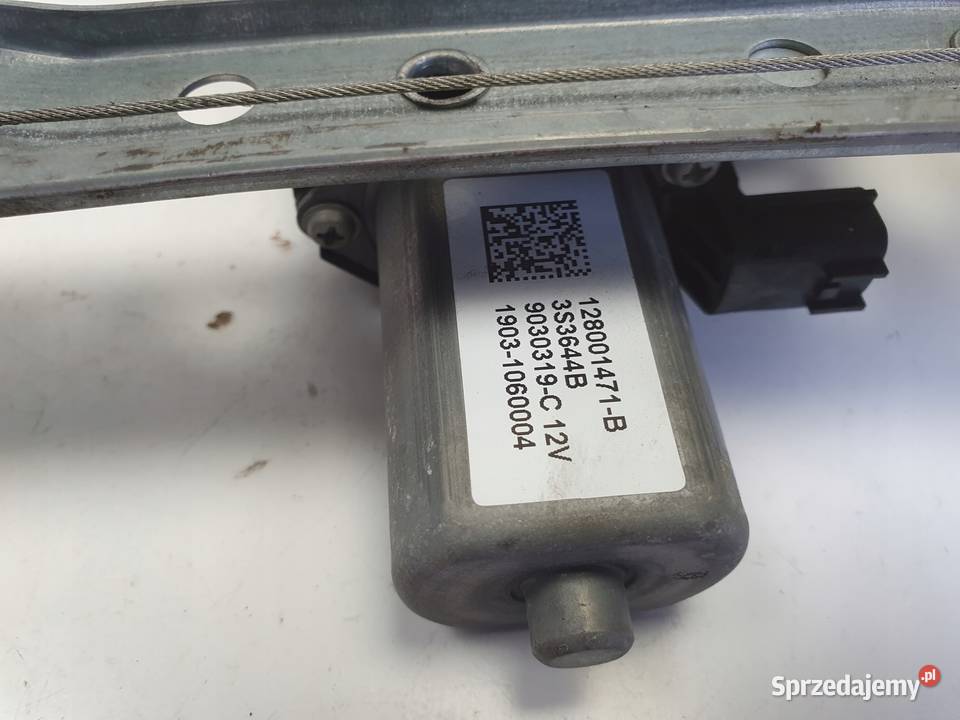 Renault Clio IV MECHANIZM PODNOSZENIA Szyby Rudka