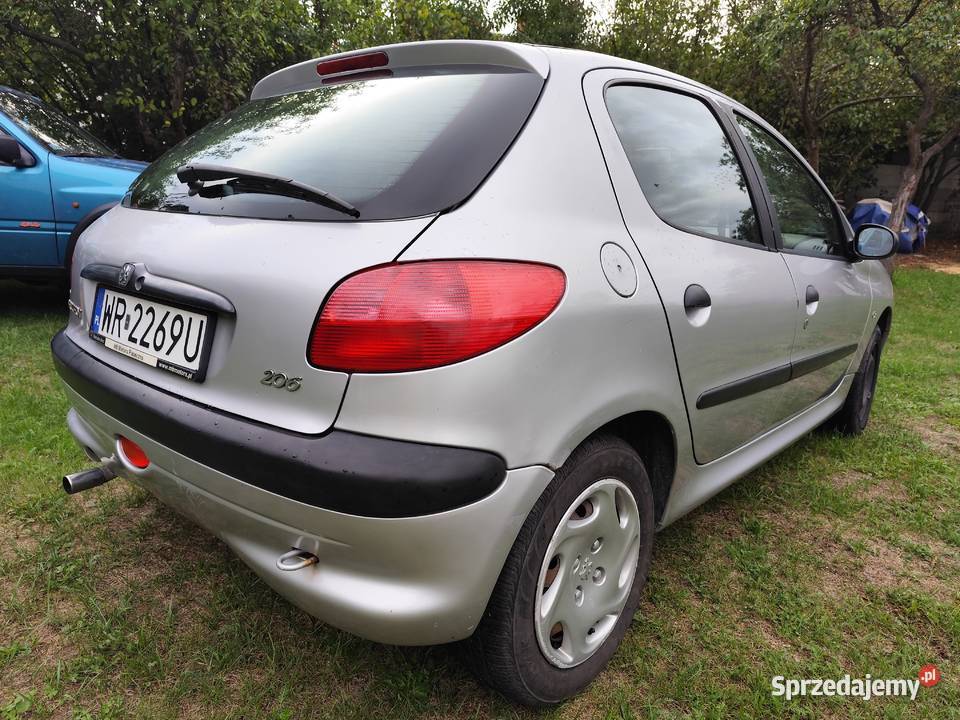 Peugeot 206 40KM Ryczywół
