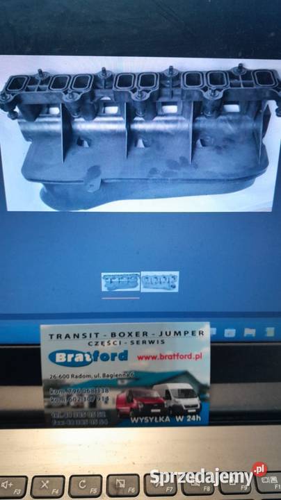 KOLEKTORY SĄCY FORD TRANSIT YC1Q9424BG Radom