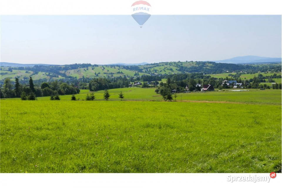Spokojna działka z pięknym widokiem na Tatry Dzianisz
