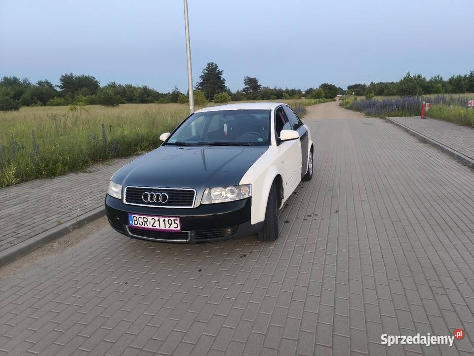 Audi A4 B6 19TDI AWX 130 elektryczne szyby Grajewo