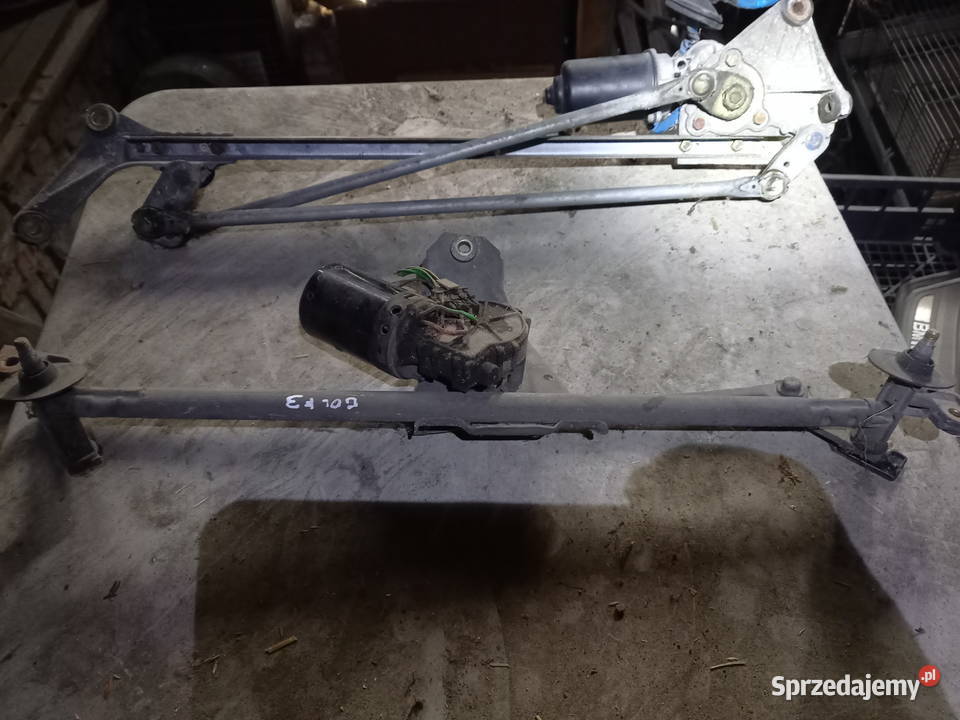 vw golf 3 silnik mechanizm wycieraczek Przemyśl sprzedam