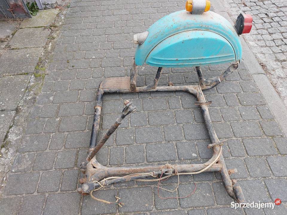 Rama wózka bocznego iż wózek boczny ish iz