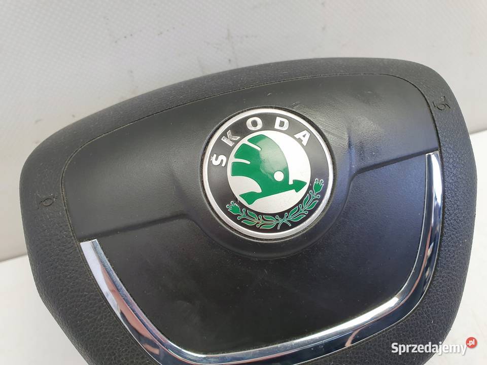 Skoda Octavia II Superb AIRBAG PODUSZKA KIEROWCY Rudka