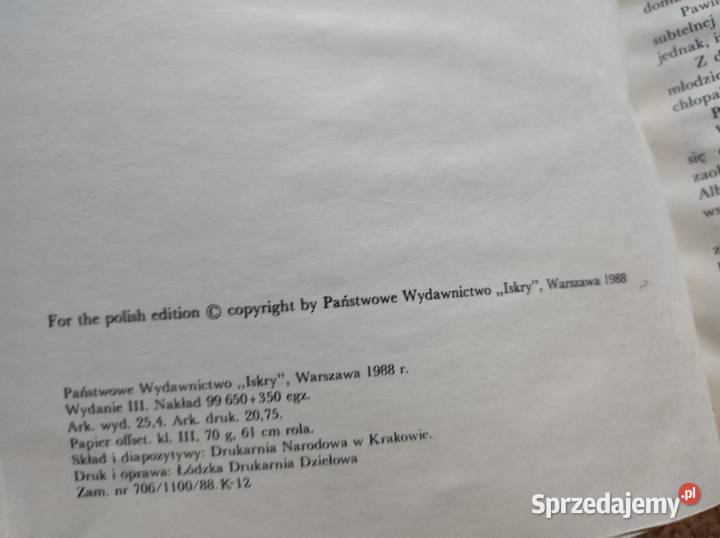 Hrabia Monte Christo Aleksander Dumas Pozostałe Kielce sprzedam