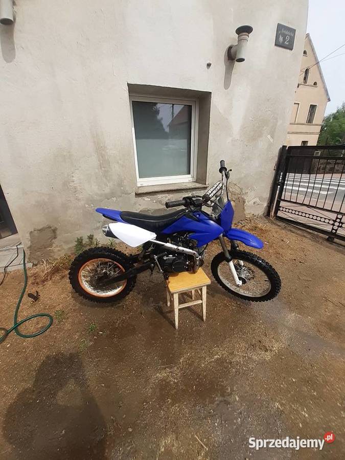 Cross 125cc duże kola 17 14 dolnośląskie Strzegom