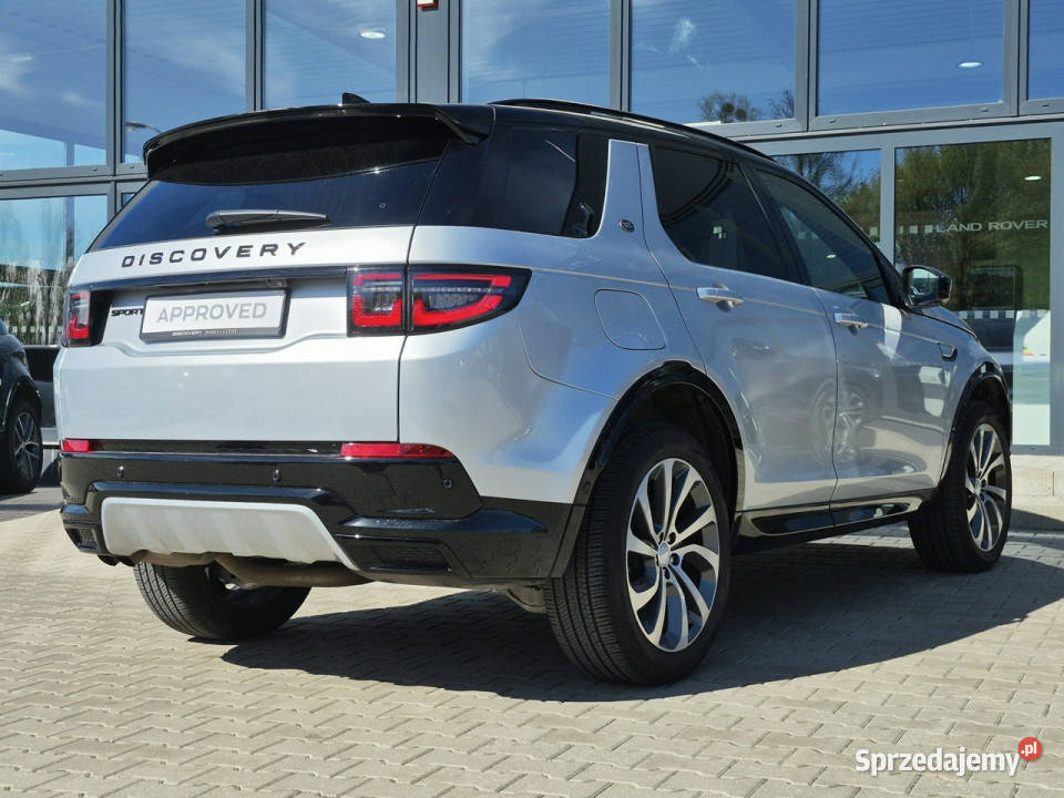 Land Rover Discovery Sport Discovery Sport 20D aluminiowe felgi Motoryzacja Łódź