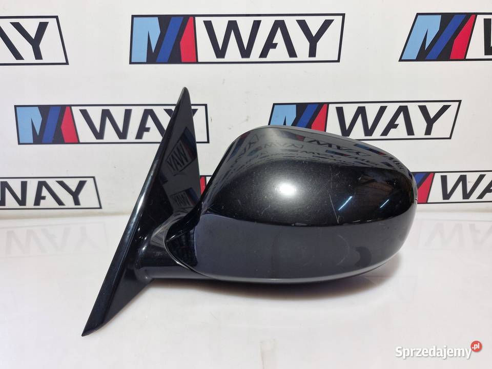 BMW 3 E90 E91 LCI LUSTERKO LEWE 3PIN SHADOW sprzedam