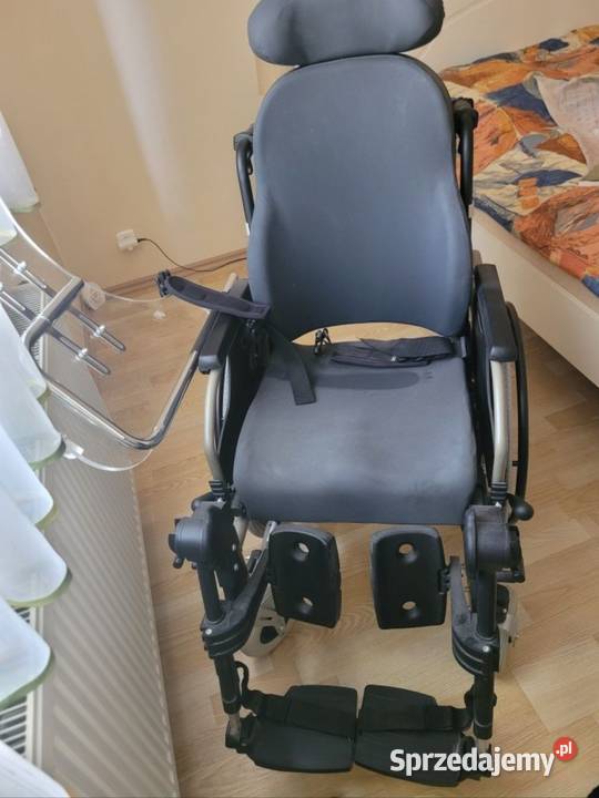 Wózek specjalny o podwyższonym komforcie Pozostałe Zdrowie i Uroda Gdańsk