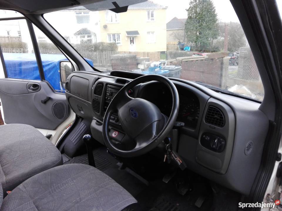 Ford Transit 350 LWB Anglik 147000km Modlnica
