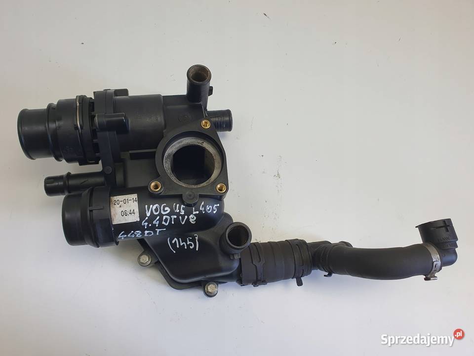 OBUDOWA TERMOSTATU AL3Q9K478DB Range Rover IV Części samochodowe Chełm