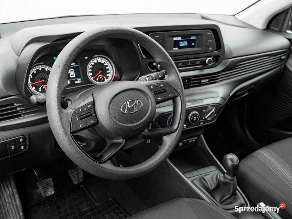 Hyundai i20 WD0716T12 Pure Czcof Bluetooth KLIMA Rok produkcji 2022 Gdańsk