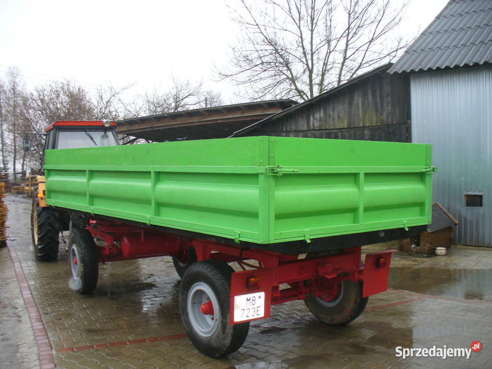 przyczepa rolnicza bss brandys wywrotka agro Krasnystaw sprzedam
