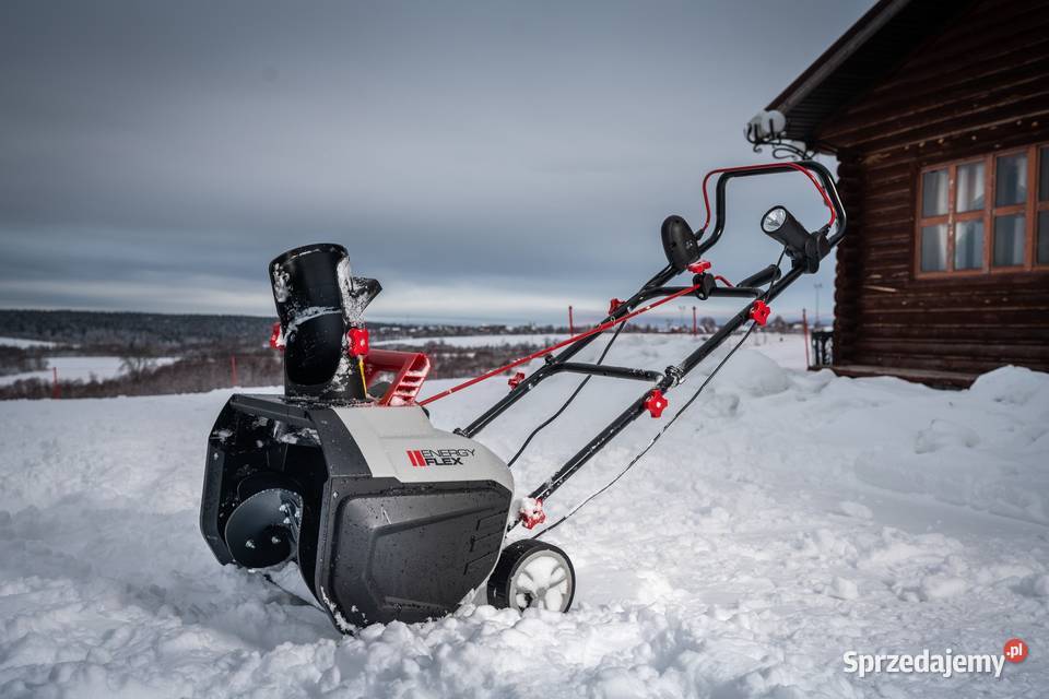 Odśnieżarka akumulatorowa ALKO ST 4048 Energy Tajęcina
