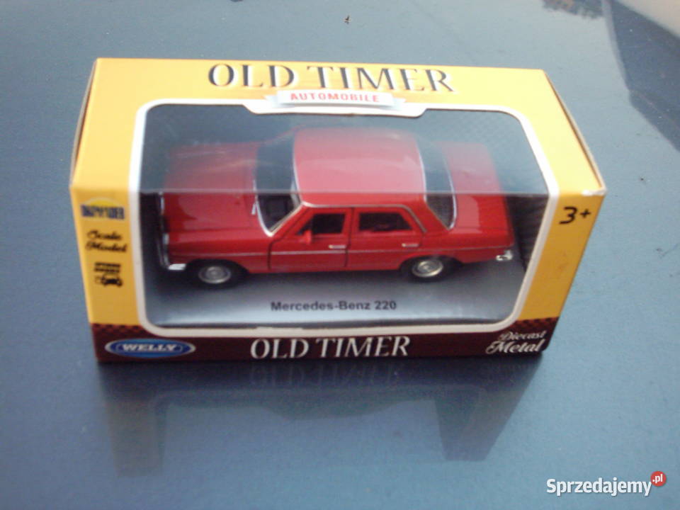 Kolekcjonerski Model MercedesBenz W 115 220 D Lublin