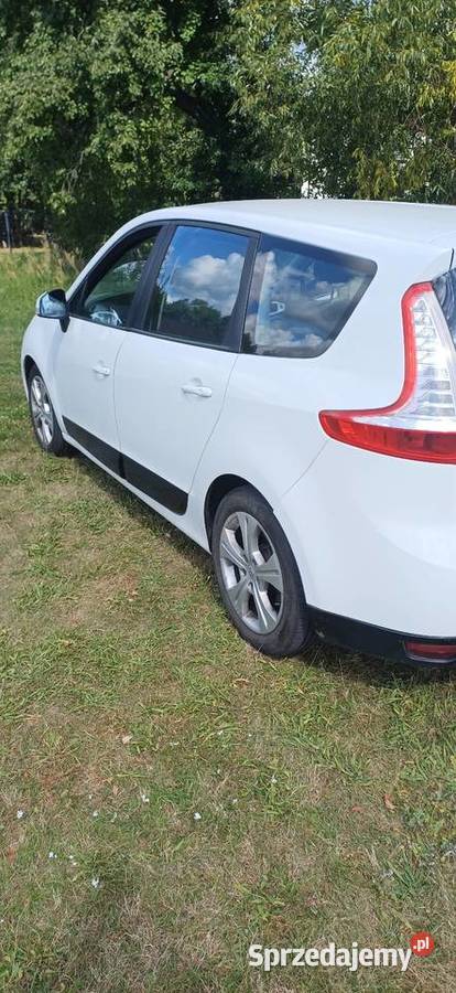 Renault Grand Scenic III 19 dci 131 7 osobowy Wołów