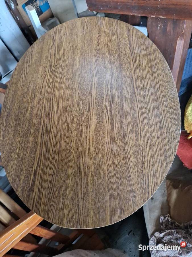Stolik owalny o wysokości 64 Stoliki kawowe i ławy Ciechocinek sprzedam