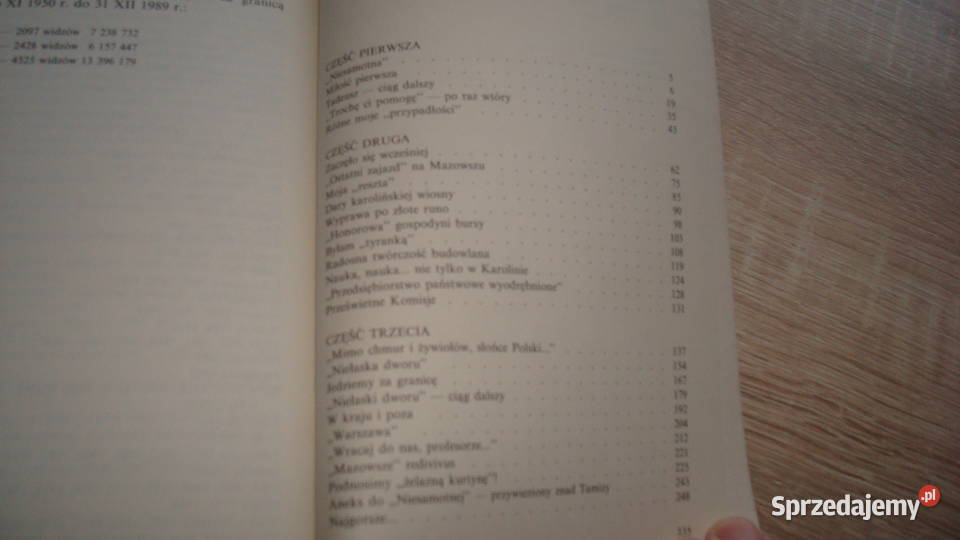 Druga miłość mego życia Sygietyńska kujawsko-pomorskie Osięciny sprzedam