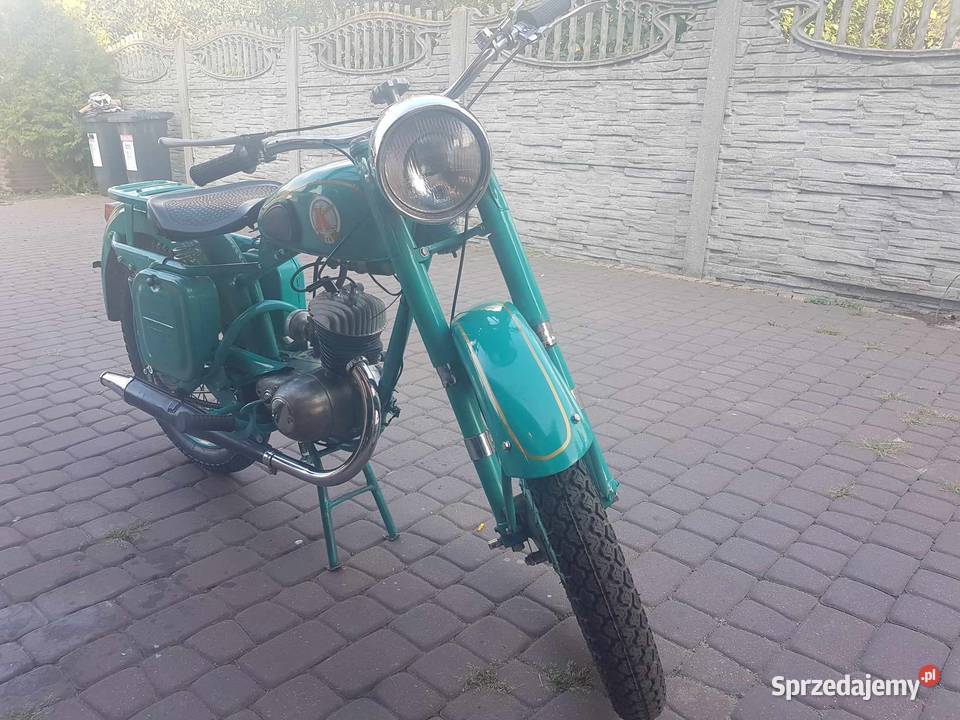 K58 MIŃSK DKW SHL PIĘKNE ODRESTOUROWANE Białobrzegi