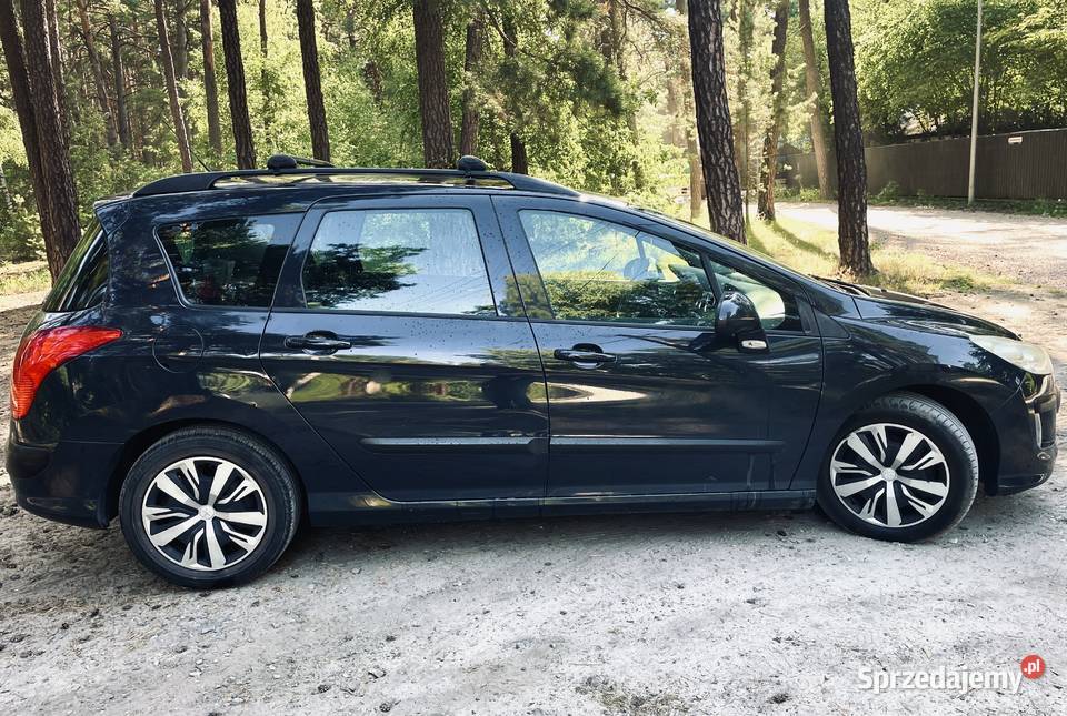 Peugeot 308 Peugeot 308sw 2010r pierwszy Otwock
