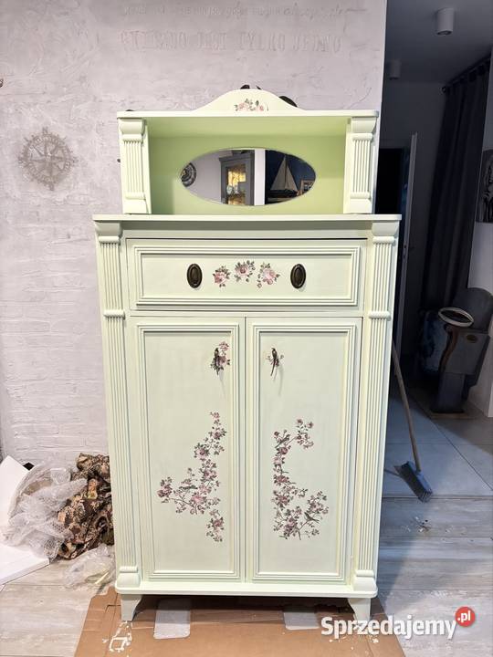 Bieliźniarka stylizowana pastelowa wysoka kujawsko-pomorskie