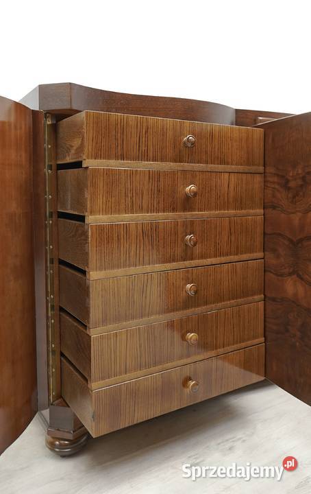 Zabytkowa komoda z lat 30tych w stylu Jerka