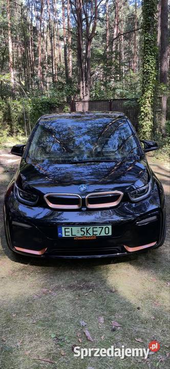 BMW i3s Edition Road Style wspomaganie kierownicy Łódź