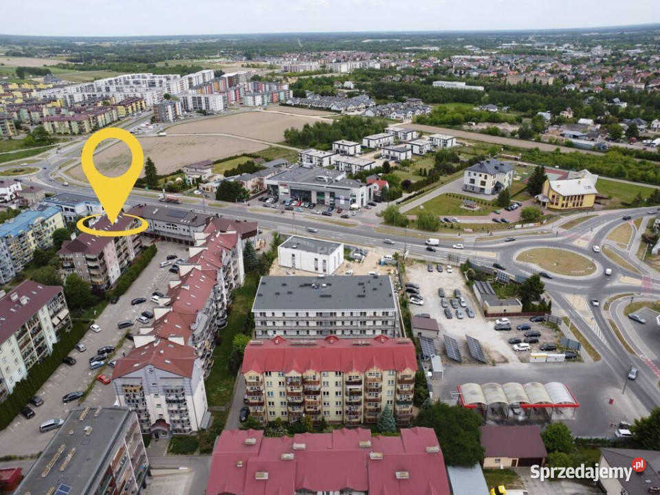 Dwupoziomowe mieszkanie 103m2 niski czynsz balkon Biała Podlaska sprzedam
