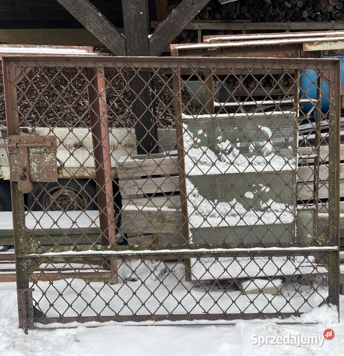 Brama z furtką lubelskie