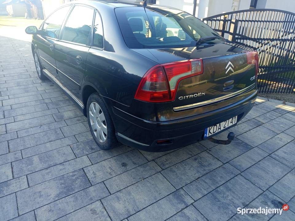 Citroen C5 20 hdi 136 Rok produkcji 2006 Dąbrowa Tarnowska