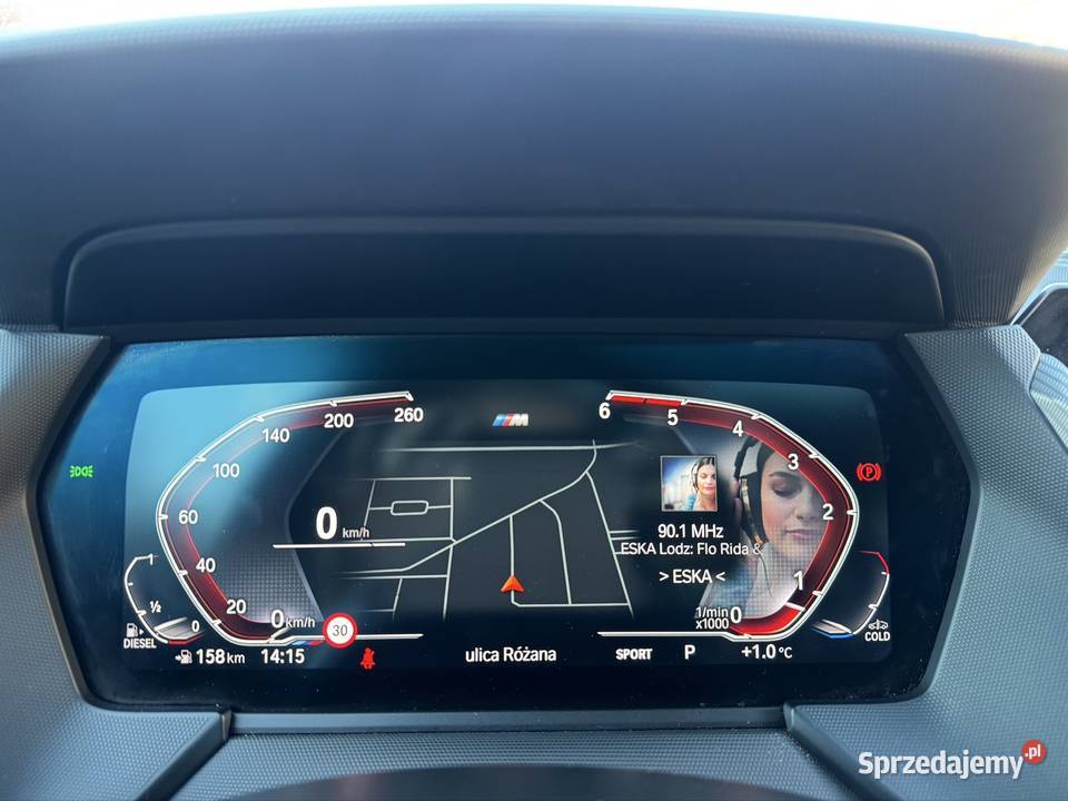 BMW SERIA 1 F40 MPAKIET AUTOMAT 20d FULL ASR (kontrola trakcji) Turek