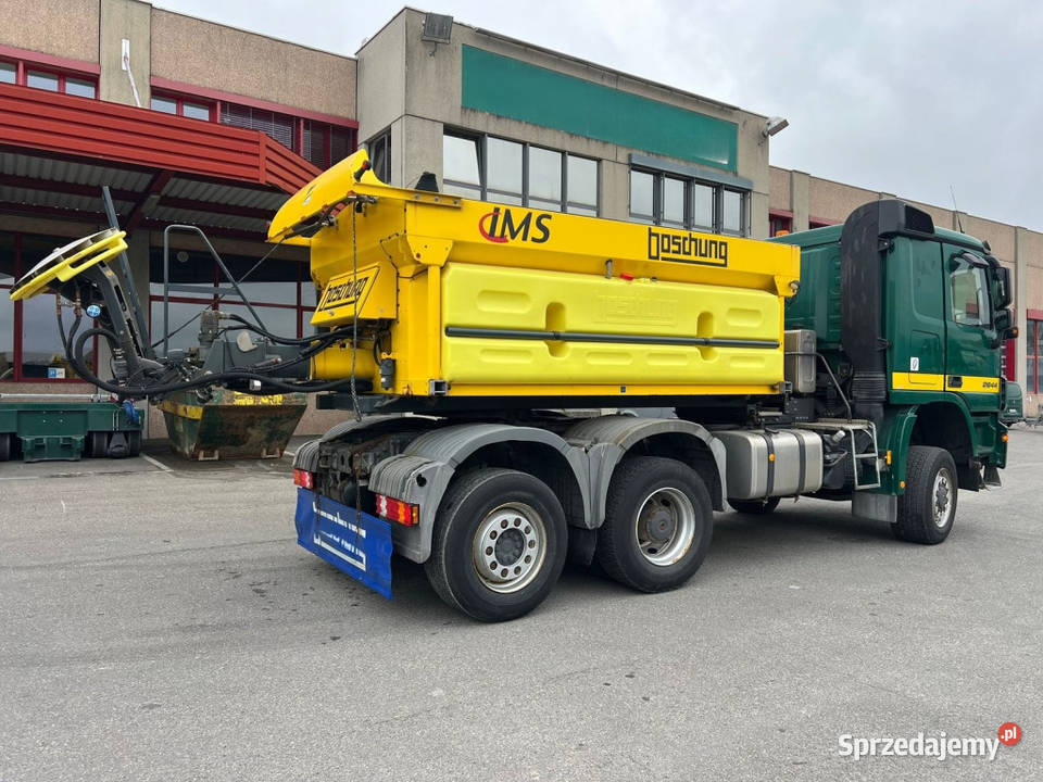 Piaskarka solarka plug do odzniezania Mercedes sprzedam