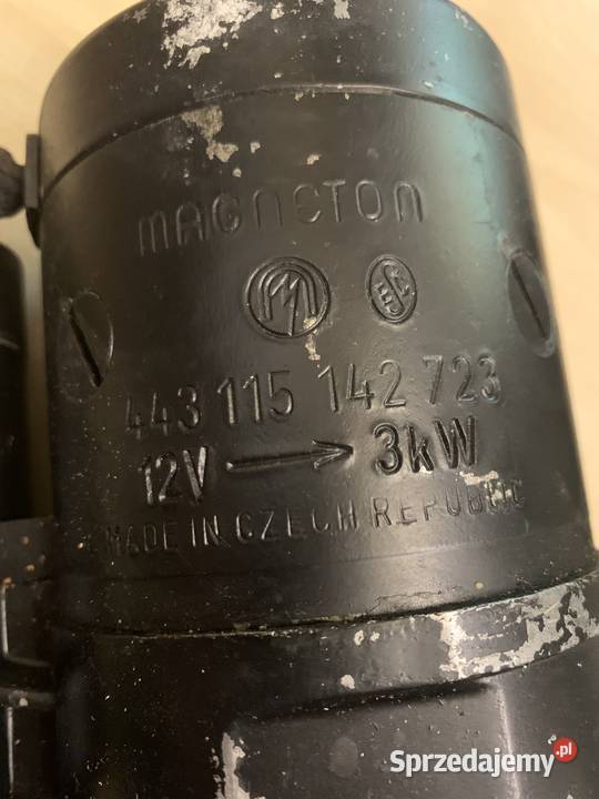 Rozrusznik DAEWOO LUBLIN MAGNETON 443 115 142 pomorskie Gdańsk