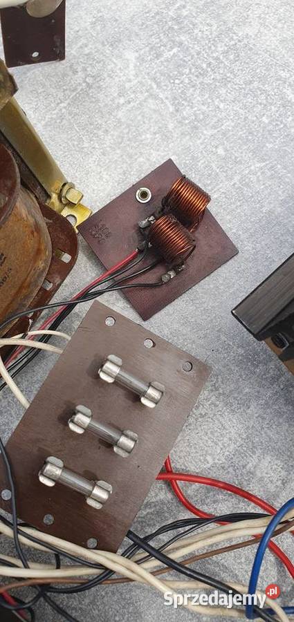 Wzmacniacz Unitra WS503 podzespoły