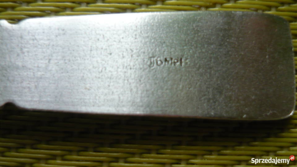 Łyżki posrebrzane śląskie