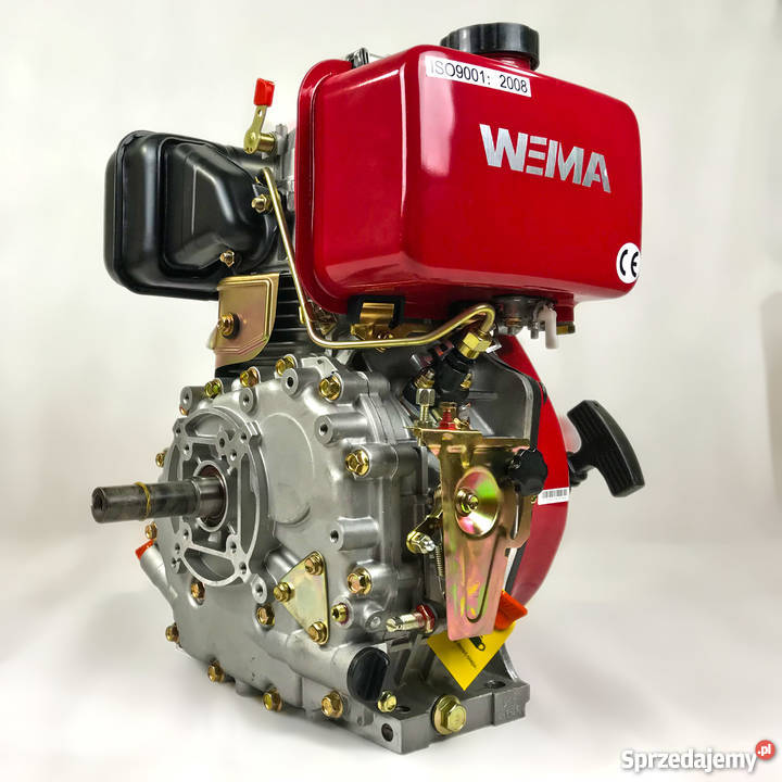 Silnik spalinowy diesla WEIMA WM178F 6 25mm Rzeszów