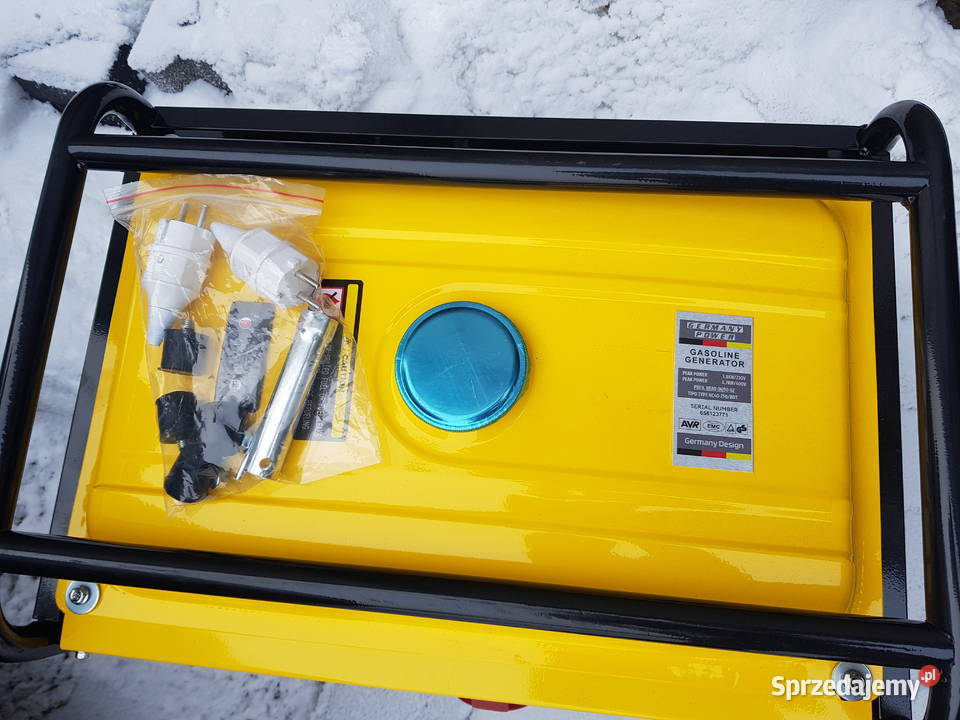 Agregat generator DEMZIN DZ42N Kamyk sprzedam