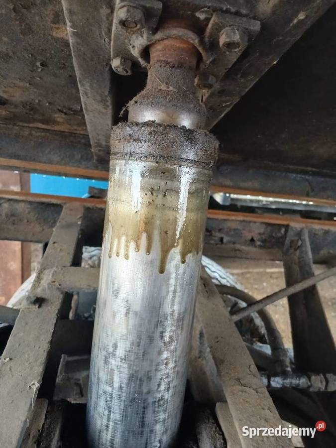 Siłowniki hydrauliczne wywrotu Sanok D35 do Piekoszów