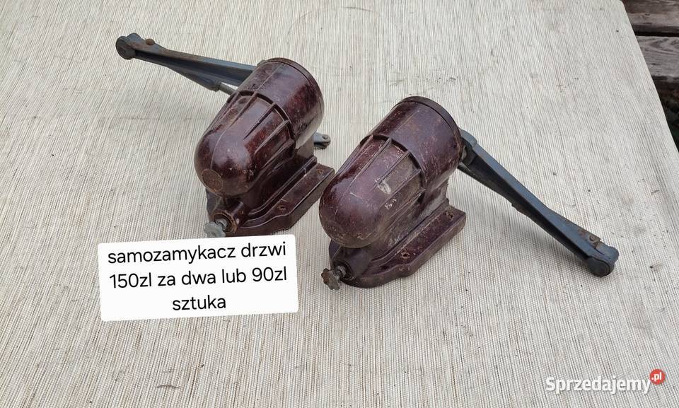 2x samozamykacz drzwi Hrubieszów