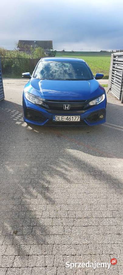 Honda civic X dolnośląskie Chojnów