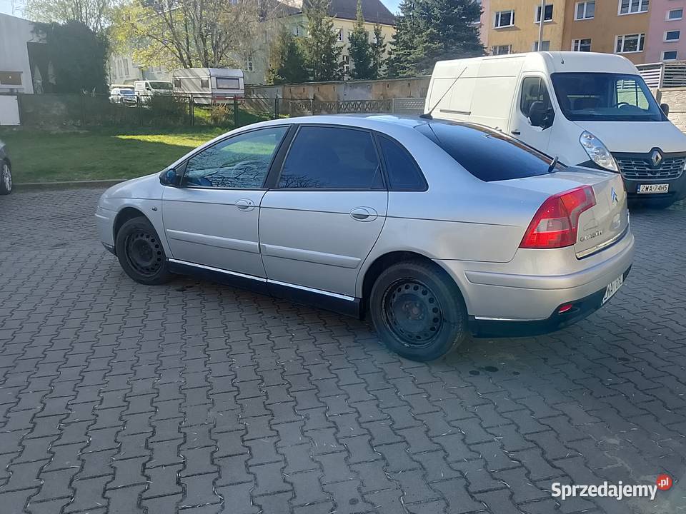 Citroen C5 18benzyma 2006 Wałcz