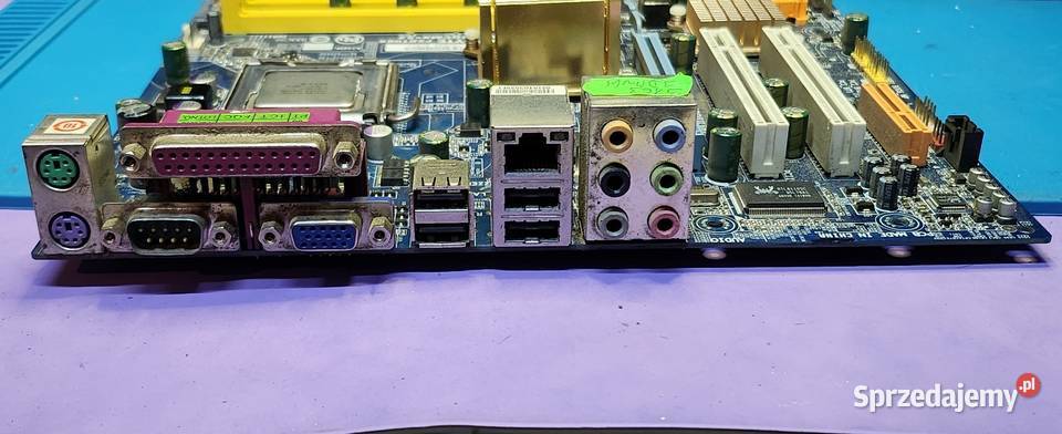 Gigabyte GA945GCMXS2 FSB1066 Klasy Pentium Dual-Core Gliwice sprzedam