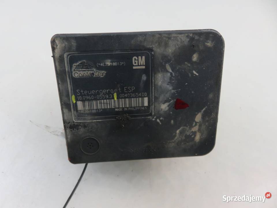 POMPA ABS OPEL ZAFIRA B 13234911AS 10020602484 Układ ABS i ESP sprzedam