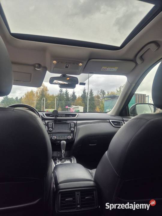 Nissan xtrail t32 16 dci TEKNA 2017 pilna kujawsko-pomorskie Grudziądz