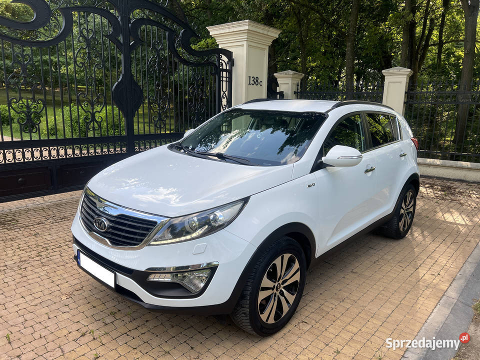 Kia Sportage III 2012r 20 CRDi 184 AWD 4x4 świętokrzyskie Nowa Słupia sprzedam