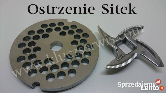 Ostrzenie noży maszynek do mięsa heblarki łódzkie Głowno