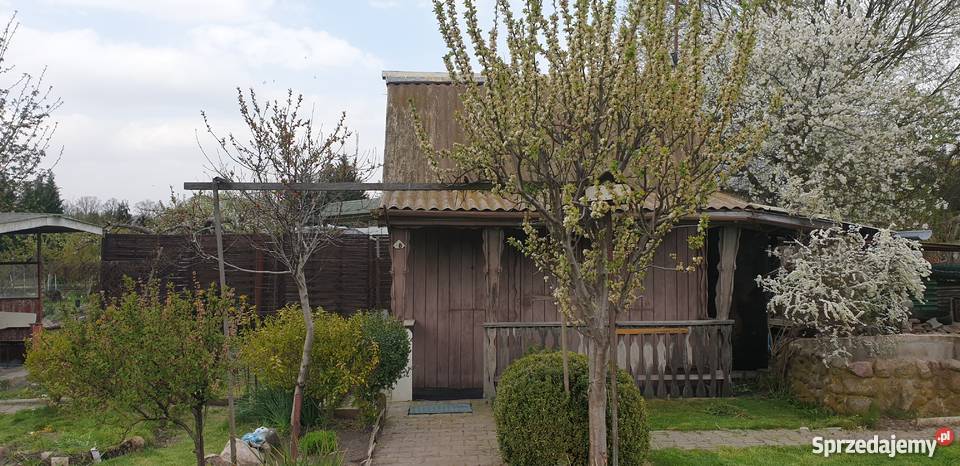 Sprzedam działkę rekreacyjną Stargard